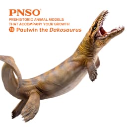 PNSO Prehistoric Dinosaur Models: 18Paulwun The Dakosaurus