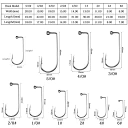 50pcs High Carbon Steel Fishhook Black 90 Degree Aberdeen Offset Jig Fly Tying Strong Wire Fishing Hooks Sea Ocean Accessories