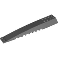 *BRICK 4X16 W/BOW* D119 5 pcs DIY enlighten block brick part No. 45301 Compatible With Other Assembles Particles