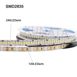 5m 12V LED Strip Light 5050 5054 120led 60LED 240LED 480LED SMD 2835 5630 3014 Waterproof Flexible LED Tape for Home Decoration