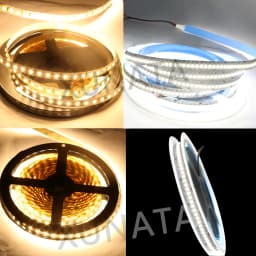 5m 12V LED Strip Light 5050 5054 120led 60LED 240LED 480LED SMD 2835 5630 3014 Waterproof Flexible LED Tape for Home Decoration
