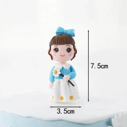 Forest Style Little Daisy Cute Girl Happy Birthday Cake Toppers Cake Decorating Party Decorations For Baking Lovely Gifts