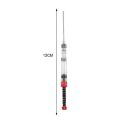 1pcs Fountain Pen Ink Syringe Filler Needle Tip Spring Converter Office Supplies Office School Stationery