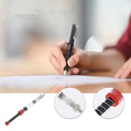 1pcs Fountain Pen Ink Syringe Filler Needle Tip Spring Converter Office Supplies Office School Stationery