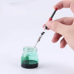 1pcs Fountain Pen Ink Syringe Filler Needle Tip Spring Converter Office Supplies Office School Stationery