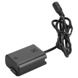 5V USB-C NP-FW50 Dummy Battery AC/DC Coupler Power Adapter for Sony Alpha 7 a7 a7S a7II a7R A3000 A5000 A6000 NEX5 NEX3 NEX