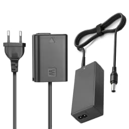 5V USB-C NP-FW50 Dummy Battery AC/DC Coupler Power Adapter for Sony Alpha 7 a7 a7S a7II a7R A3000 A5000 A6000 NEX5 NEX3 NEX