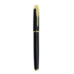 High Quality Retro Style Metal 0.5mm Fine Nib Business Pen School Office Student Stationery Supplies Fountain Pen New Ink Pen