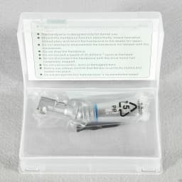 NSK Style Dental Low Slow Speed Contra Angle Handpiece Latch E-Type For Air Motor