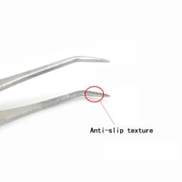5PCS Straight/Elbow 10cm Stainless Steel Tweezers Tip Can Be Used For Laboratory Teaching Clips Practice Small Tweezers