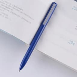 Metal Sign Pen with Refill for Xiaomi Metal Pen Pens 0.5MM Black/Blue/Red Ink Smooth Rotating Low key Elegant for Business