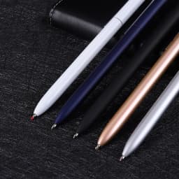 Metal Sign Pen with Refill for Xiaomi Metal Pen Pens 0.5MM Black/Blue/Red Ink Smooth Rotating Low key Elegant for Business