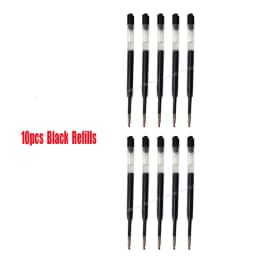 Metal Sign Pen with Refill for Xiaomi Metal Pen Pens 0.5MM Black/Blue/Red Ink Smooth Rotating Low key Elegant for Business