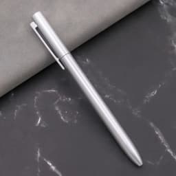 Metal Sign Pen with Refill for Xiaomi Metal Pen Pens 0.5MM Black/Blue/Red Ink Smooth Rotating Low key Elegant for Business