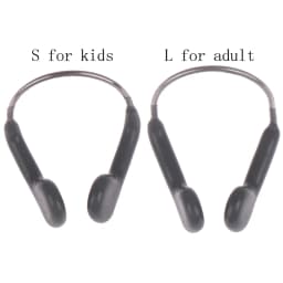 Soft Silicone Steel Wire Nose Clip, No-Skid, Swimming Diving, Water Sports Accessories, Diving Equipment