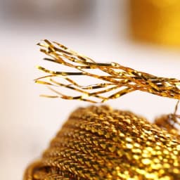 100m string Craft DIY Gold Silver Rope Sewing Twine Twisted Thread Home Textile Decoration party Macrame Cord Rope Ribbon 1.5mm