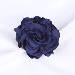 New Fabric Big Camellia Flower Hair Claw Clips Barrettes Women Girls 11CM Plastic Ponytail Holder Hair Clamps Hair Accessories