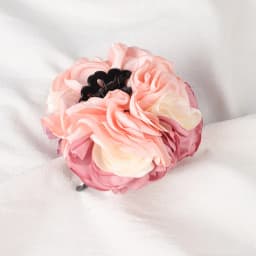 New Fabric Big Camellia Flower Hair Claw Clips Barrettes Women Girls 11CM Plastic Ponytail Holder Hair Clamps Hair Accessories
