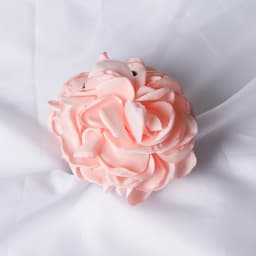 New Fabric Big Camellia Flower Hair Claw Clips Barrettes Women Girls 11CM Plastic Ponytail Holder Hair Clamps Hair Accessories