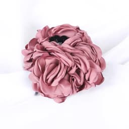 New Fabric Big Camellia Flower Hair Claw Clips Barrettes Women Girls 11CM Plastic Ponytail Holder Hair Clamps Hair Accessories