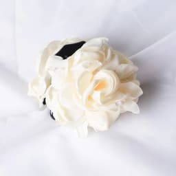 New Fabric Big Camellia Flower Hair Claw Clips Barrettes Women Girls 11CM Plastic Ponytail Holder Hair Clamps Hair Accessories