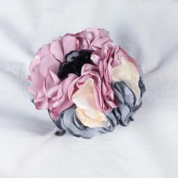 New Fabric Big Camellia Flower Hair Claw Clips Barrettes Women Girls 11CM Plastic Ponytail Holder Hair Clamps Hair Accessories