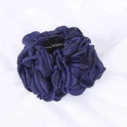 New Fabric Big Camellia Flower Hair Claw Clips Barrettes Women Girls 11CM Plastic Ponytail Holder Hair Clamps Hair Accessories