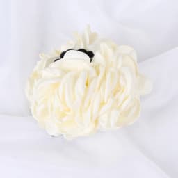 New Fabric Big Camellia Flower Hair Claw Clips Barrettes Women Girls 11CM Plastic Ponytail Holder Hair Clamps Hair Accessories