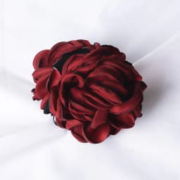 New Fabric Big Camellia Flower Hair Claw Clips Barrettes Women Girls 11CM Plastic Ponytail Holder Hair Clamps Hair Accessories