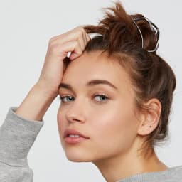 Multi Style Gold Metal Hair Claw Clips Hollow Geometric Butterfly Jaw Clips Strong Hold Non Slip Hair Crab Clamp for Women Thick