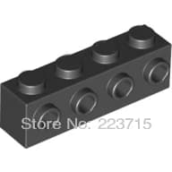 *Brick 1X4 W. 4 Knobs*30414 20pcs DIY enlighten block bricks,Compatible With Other Assembles Particles