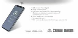 Jebao MDP Series New LCD Display with Wifi Control MDP-2500 3500 5000 8000 1000015000 20000 Fish Tank Aquarium Water Pump