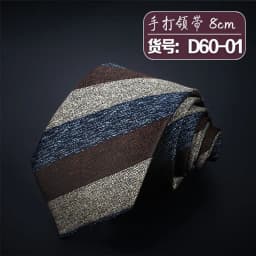 Fashion Slim Skinny 7-8cm Neckties Classic Men's Stripe Plaid Floral Wine Blue Wedding Ties Jacquard Woven Party Men Neck Ties