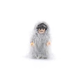 Mini Action Figures Grassland Snow Camouflage Suit Soldier Military MOC City Police Accessories Parts Blocks Children Toys