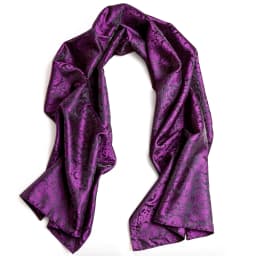 Winter Designer 160cm Long Men Purple Paisley Scarf Male Brand Shawl Wrap Face Scarf Grade A Adult