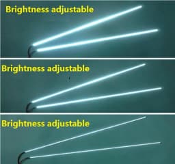 LED Backlight Kit 540mm, Work for 15' 17' 19' 22 Inch 24', LCD Screen Upgrade LED Monitor
