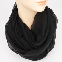 Spring Autumn Chiffon Hedging Bib Pure Color Wild Neck Scarf Women's Soft Light Breathable Decorative Beach Sunscreen Gauze D62