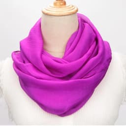 Spring Autumn Chiffon Hedging Bib Pure Color Wild Neck Scarf Women's Soft Light Breathable Decorative Beach Sunscreen Gauze D62