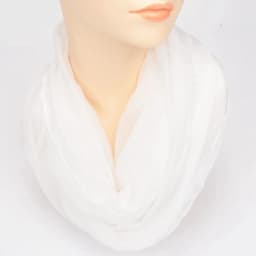 Spring Autumn Chiffon Hedging Bib Pure Color Wild Neck Scarf Women's Soft Light Breathable Decorative Beach Sunscreen Gauze D62
