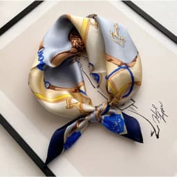 2026 plaid brand women scarf summer 100% silk scarves shawls lady wraps soft pashimina female Echarpe beach stole bandana