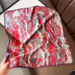 2026 plaid brand women scarf summer 100% silk scarves shawls lady wraps soft pashimina female Echarpe beach stole bandana