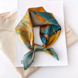 2026 plaid brand women scarf summer 100% silk scarves shawls lady wraps soft pashimina female Echarpe beach stole bandana