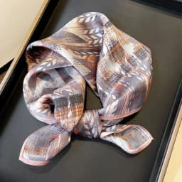 2026 plaid brand women scarf summer 100% silk scarves shawls lady wraps soft pashimina female Echarpe beach stole bandana