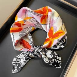 2026 plaid brand women scarf summer 100% silk scarves shawls lady wraps soft pashimina female Echarpe beach stole bandana