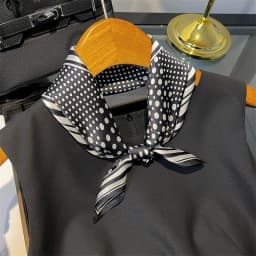 2026 plaid brand women scarf summer 100% silk scarves shawls lady wraps soft pashimina female Echarpe beach stole bandana
