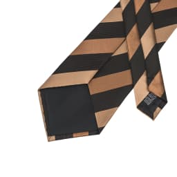 Hi-Tie Business Brown Striped Tie For Men Black Silk Men's Tie Clip Gift For Men Luxury Necktie Hanky Cufflinks Set Formal Dress