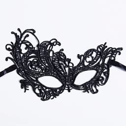 Women Sexy Lace Eye Mask 1PCS Black Party Masks For Masquerade Halloween Venetian Costumes Carnival Mask For Anonymous Mardi
