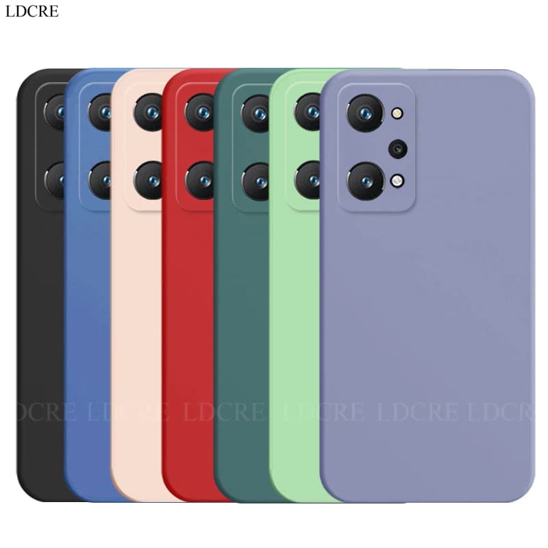 For Realme GT Neo 2 Case Silicone Soft TPU Rubber Protective Cover For Realme GT Neo 6 GT 6 3T 2 2T GT2 Pro Case Capa