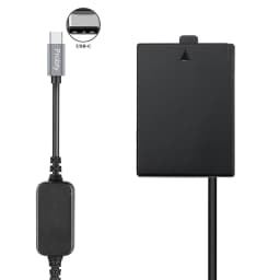 DR-E10 USB-C LP-E10 LP E10 ACK-E10 DR-E10 Dummy Battery for Canon EOS 1100D 1200D 1300D 1500D 2000D 3000D T3 T5 T6 X50 X70