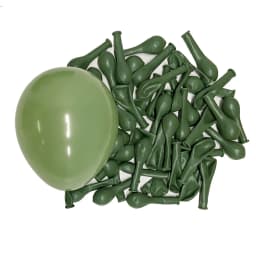 100Pcs White Sand Latex Balloons 5/10/12/18inch Retro Sand White Birthday Balloons Wedding Party Baby Shower Kids Air Globos